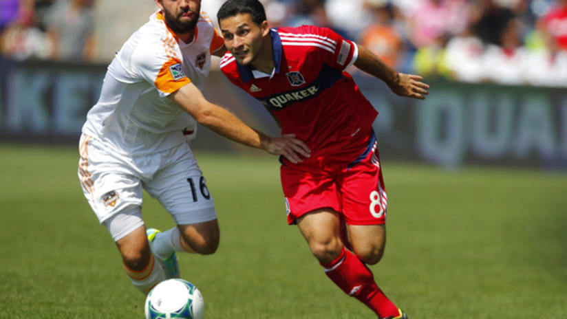 Dilly Duka in action for Chicago