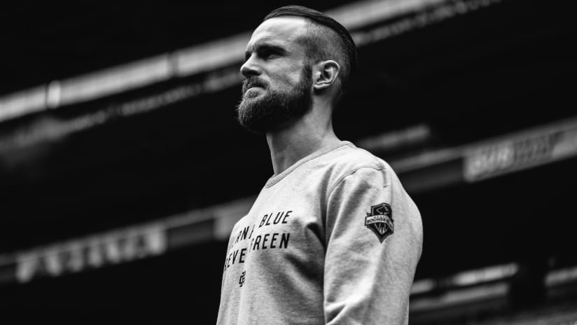 Stefan Frei Seattle Sounders reigning Champ collection