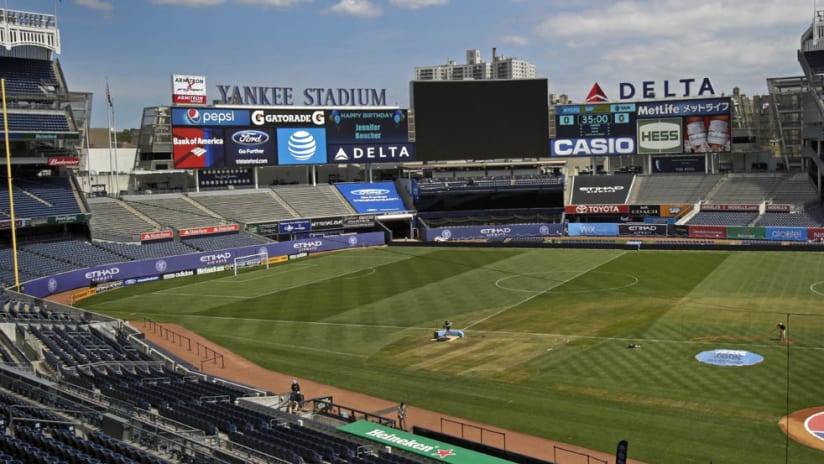 Yankee Stadium - general shot - New York City FC