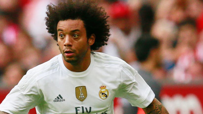 Marcelo - Real Madrid - April 2015