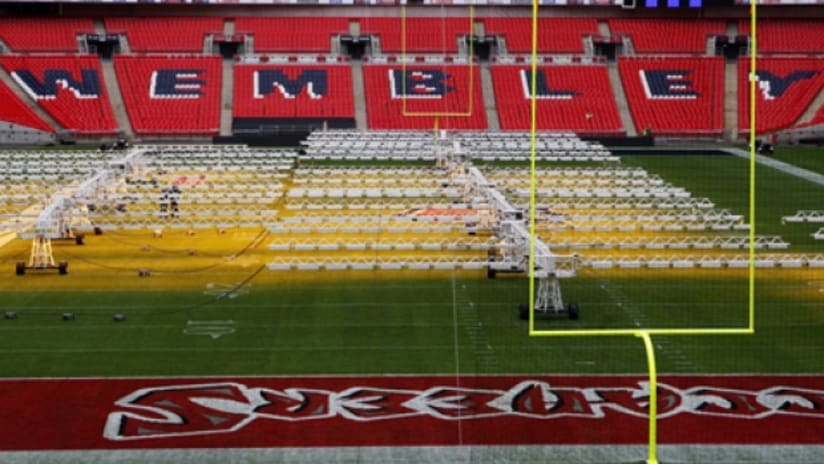 Wembley Stadium set to host NFL games