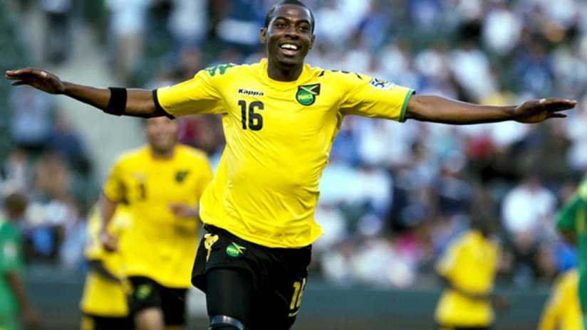 San Jose Earthquakes have Jamaican international Omar Daley in on trial.