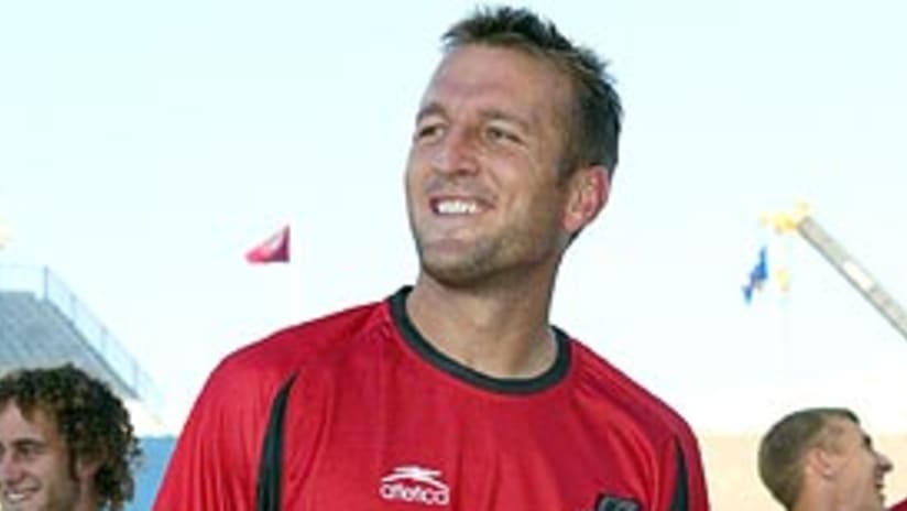 Burn striker Jason Kreis is an MLS All-Star for the seventh time.