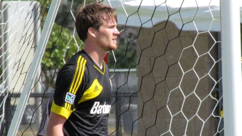 CREW SIGNS GOALKEEPER DANIEL WITHROW