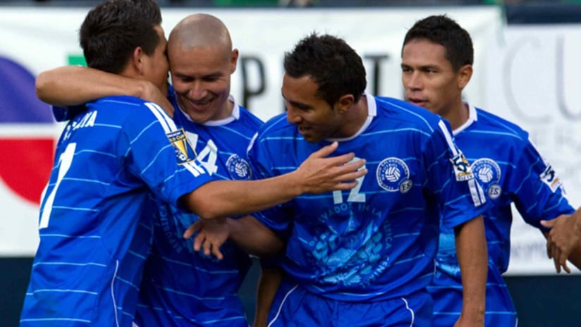 El Salvador defeated Cuba, 6-1 on Sunday