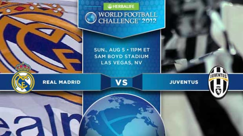 WFC: Real Madrid vs. Juventus (Image) REVISED