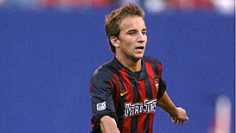 Mike Magee has helped the MetroStars earn important wins throughout the season.