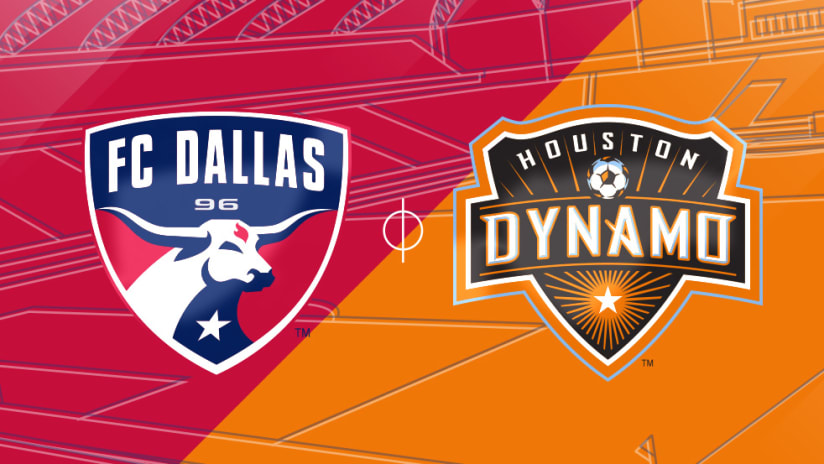 FC Dallas vs. Houston Dynamo - Match Preview Image
