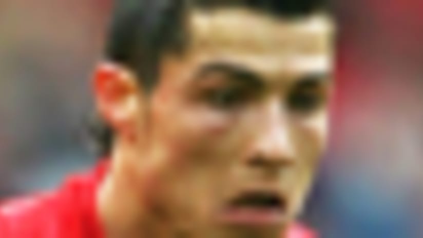 Portugal international Cristiano Ronaldo has been the prize possession of Premier League leading Manchester United.