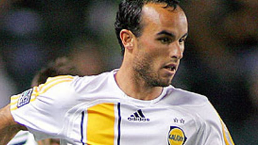 Landon Donovan is looking forward to the chance to play against the storied club.