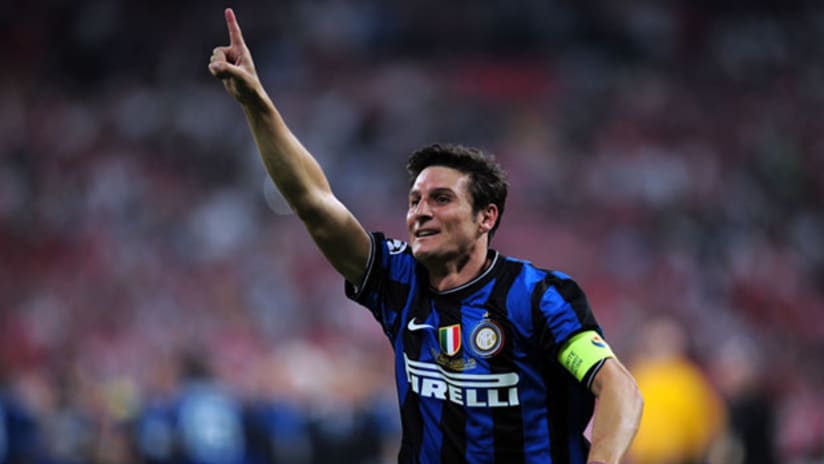 Javier Zanetti and Inter Milan are slated to play FC Dallas at Pizza Hut Park in August.