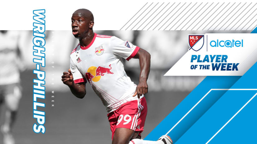 Bradley Wright-Phillips Alcatel Player of the Week 12