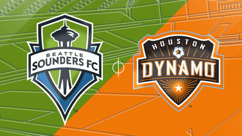 Seattle Sounders vs. Houston Dynamo - Match Preview Image