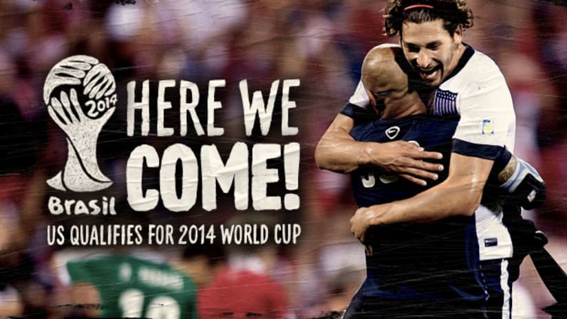 USMNT qualifiers for the 2014 World Cup