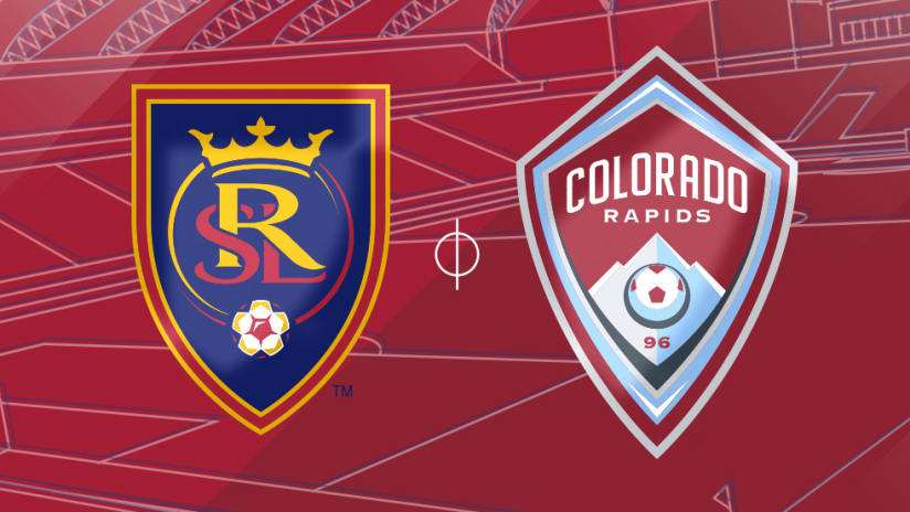 Real Salt Lake vs. Colorado Rapids - Match Preview Image