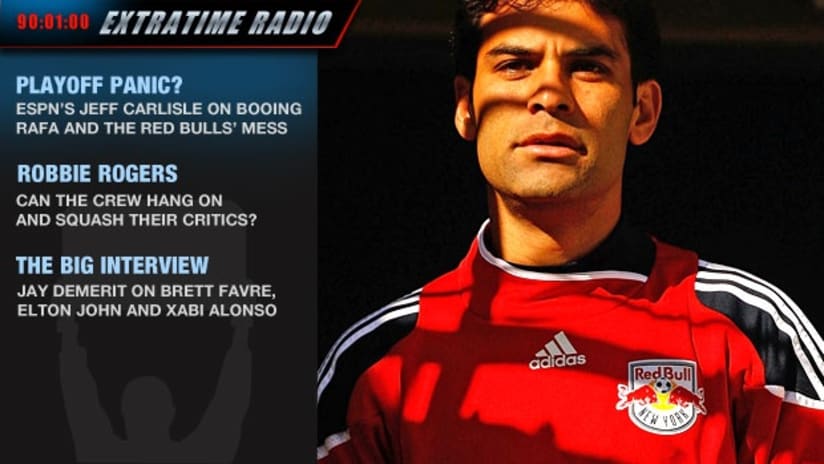 ExtraTime Radio: Breaking down the Red Bulls' mess -