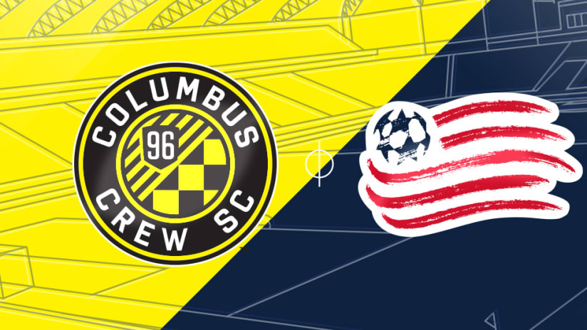 Columbus Crew SC vs. New England Revolution - Match Preview Image
