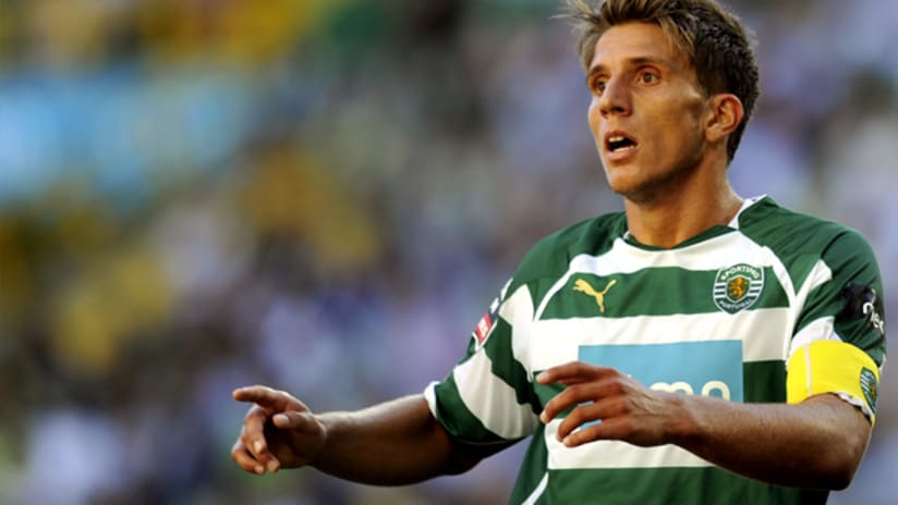 Sporting Clube defender Daniel Carrico
