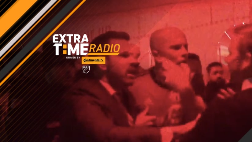 ExtraTime Radio -- Locker room shot, Red Bulls vs. Toronto