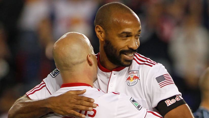 New York's Thierry Henry