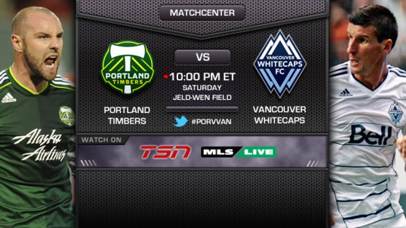 Portland vs. Vancouver, May 26, 2012 (IMAGE)