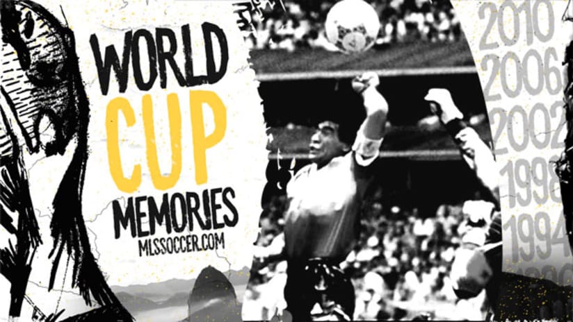 World Cup Memories - Hand of God