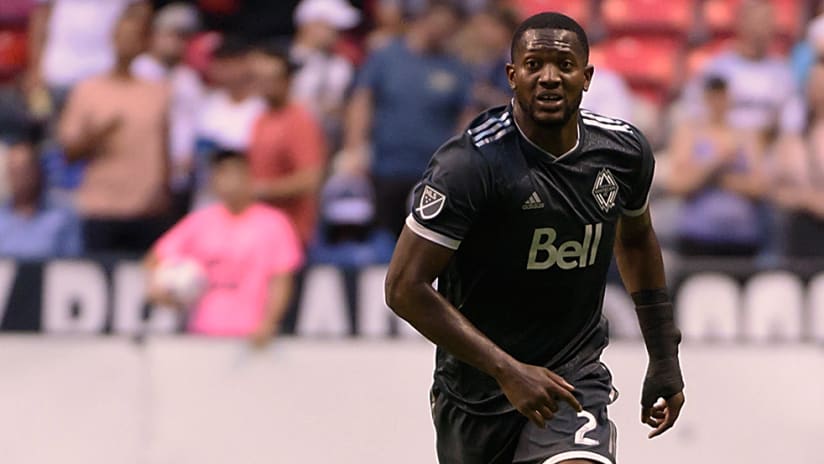 Doneil Henry - Vancouver Whitecaps FC - Close up