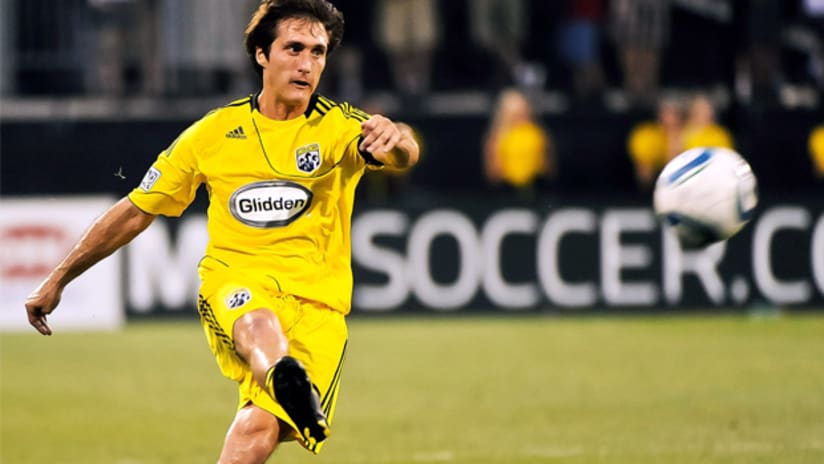 “I feel very good. I feel the same or better than last year,” said Crew attacker Guillermo Barros Schelotto.