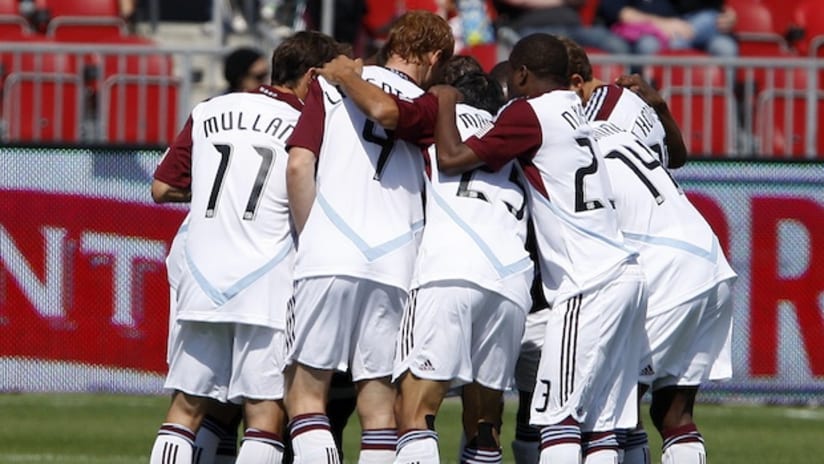 the colorado rapids are gearing up for four tough games to close out season
