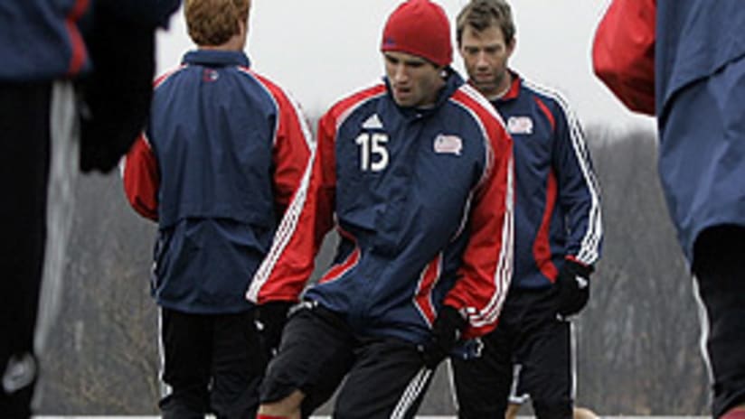 The Revolution began training for the 2008 MLS season Wednesday without some familiar faces.