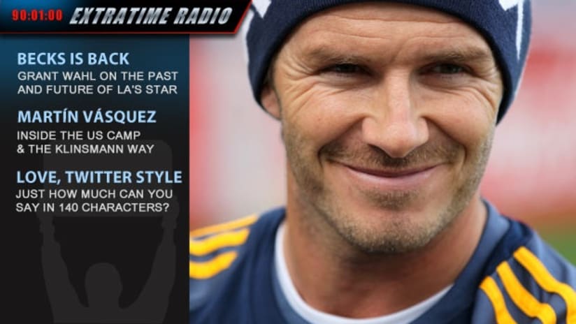 ET Radio: Beckham's return and insight from US camp -
