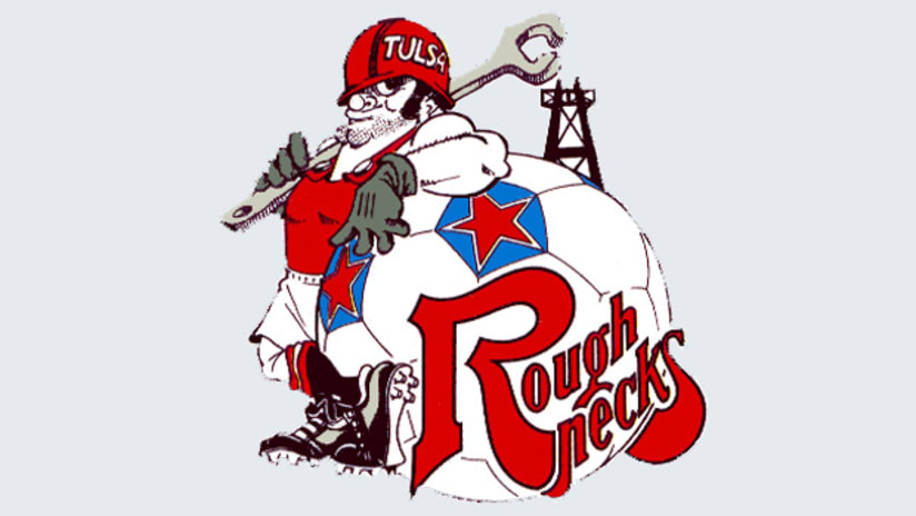 Tulsa Roughnecks old NASL logo