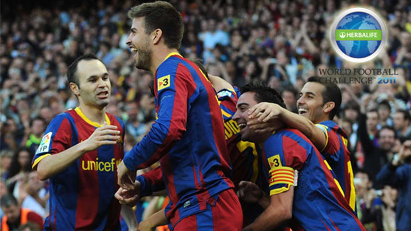FC Barcelona se une al World Football Challenge 2011