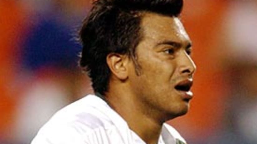 Carlos Ruiz and the Galaxy have dominated their all-time series with the Rapids.