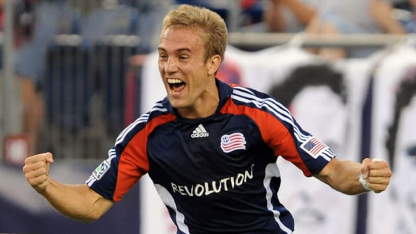 Taylor Twellman was one of a number of players who are celebrating the new CBA deal.