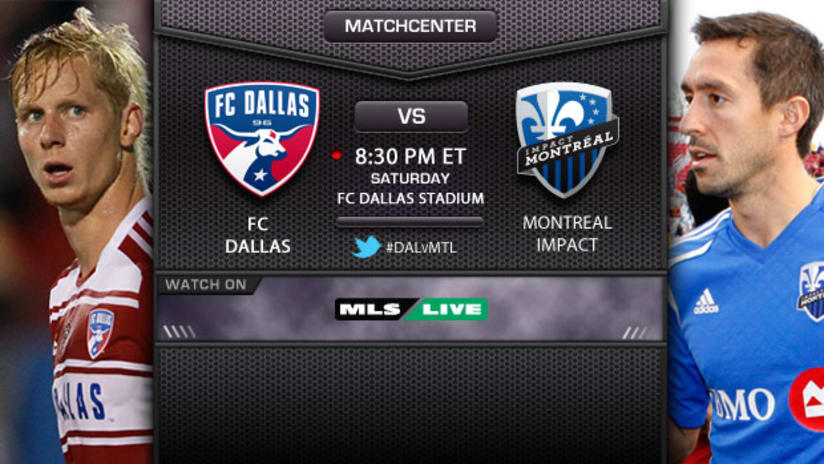 FC Dallas vs. Montreal Impact, April 13