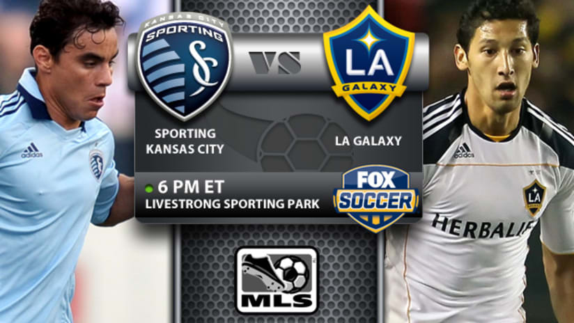 Sporting KC vs. LA Galaxy, Sept. 5 (image)