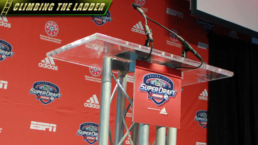 This week's Climbing the Ladder looks back at the storylines of the MLS SuperDraft