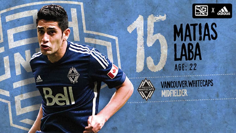 24 Under 24, presented by adidas: #15 Matias Laba, Vancouver Whitecaps