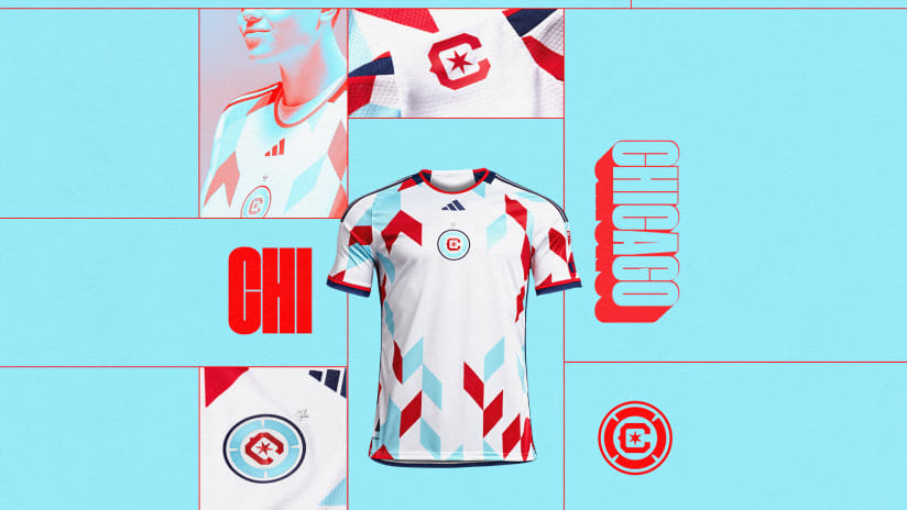 Chicago Fire FC: 2023 A Kit For All jersey