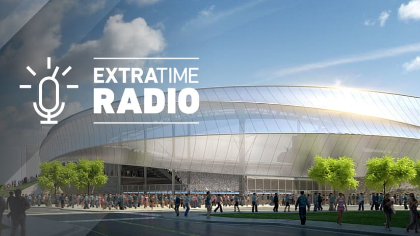 Minnesota United FC - ExtraTime Radio - Stadium shot