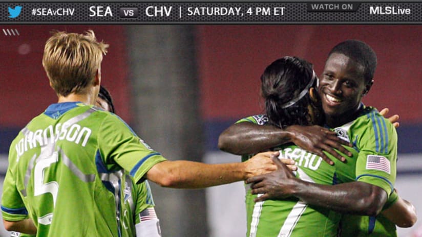 The Sounders take on Chivas USA on Saturday
