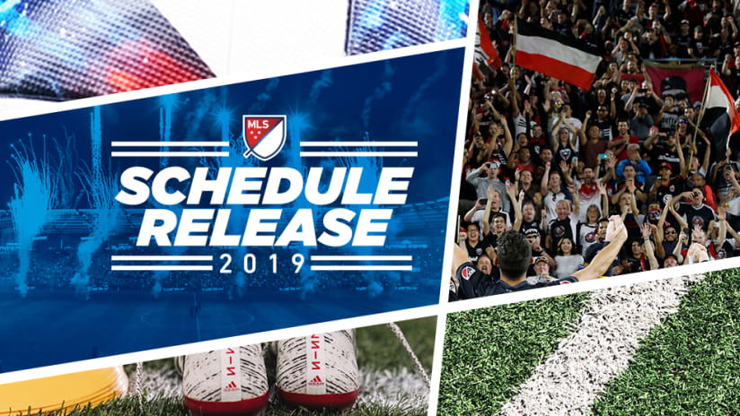 2019 Schedule - release primary image