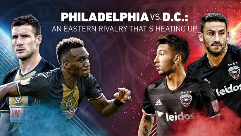Philadelphia Union vs. D.C. United rivalry DL image