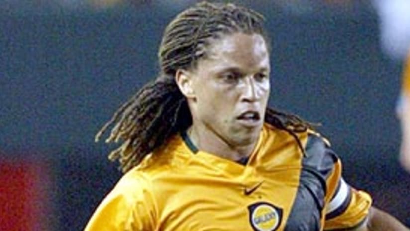 Veteran Cobi Jones hopes to guide the Galaxy to the Western Conference Final.