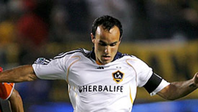 Landon Donovan and the Galaxy benefit from having two games in hand on their playoff rivals.