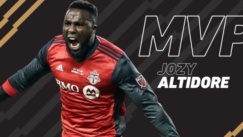 MLS Cup - 2017 - MVP Jozy Altidore