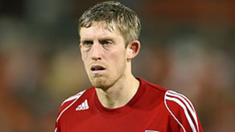 John Wolyniec scored on Tuesday as the Red Bulls played to a draw with Houston Dynamo.