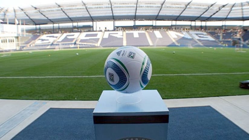 Livestrong Sporting Park gets ready to open its doors for the first time.