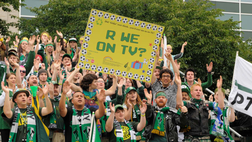 IFC's Portlandia tackles the issue of noobs with the help of the Timbers Army -